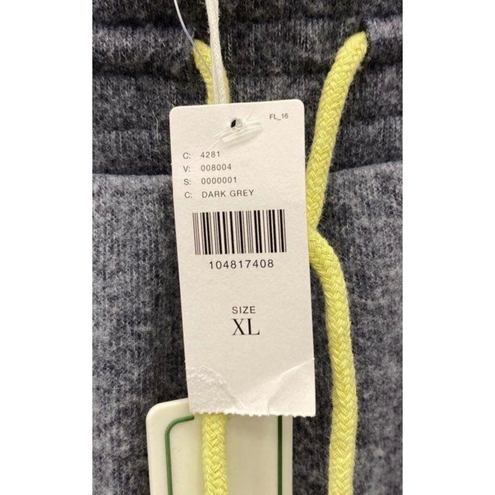 Daily Practice by Anthropologie Bring It Back Sweatpants Wide Leg Grey XL NEW - Picture 4 of 5
